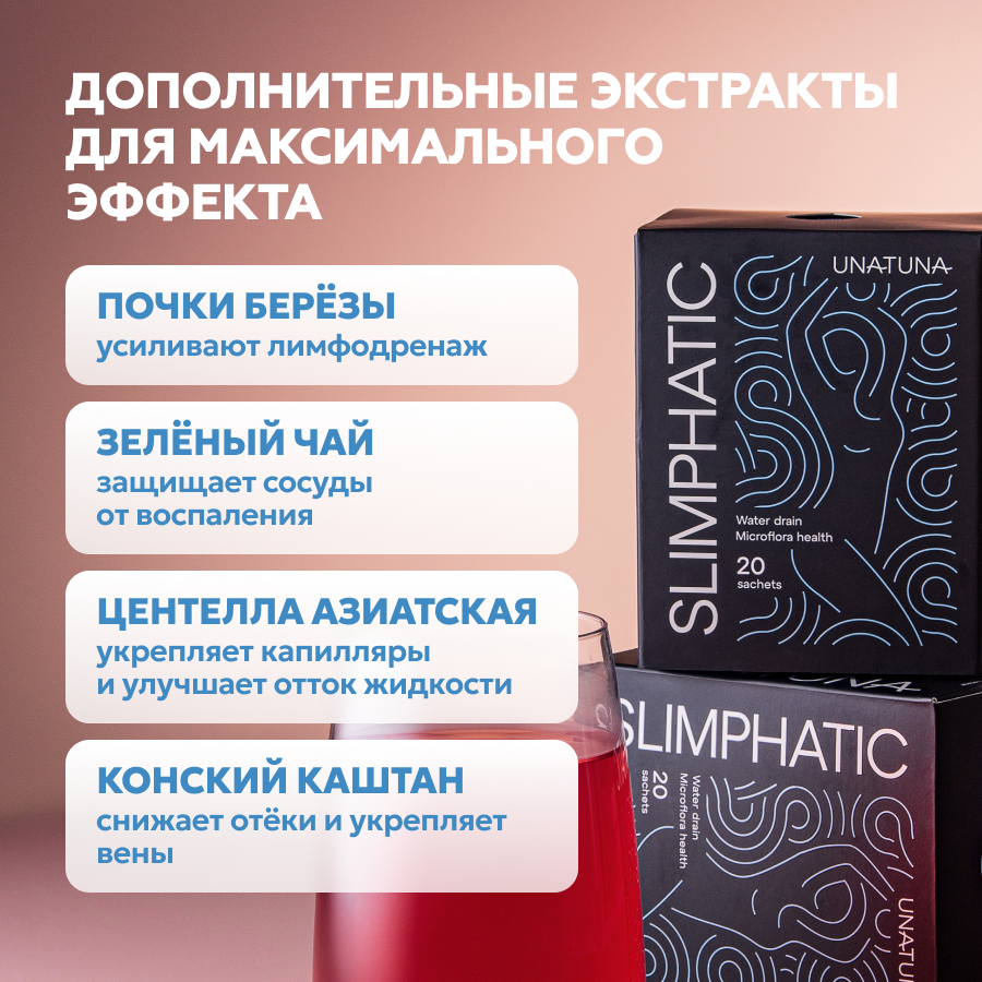 Слимфатик 20 саше